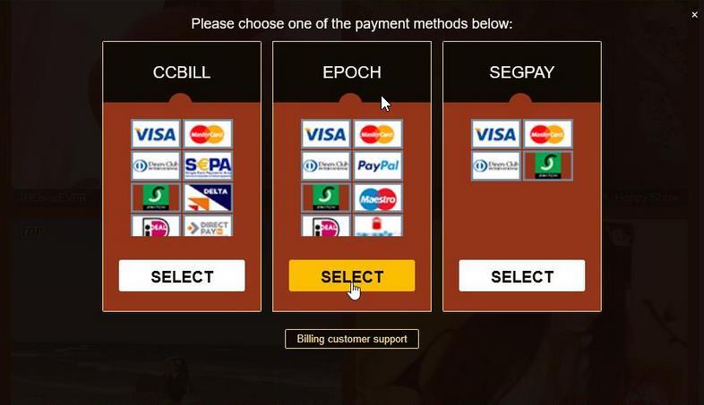 Choosing PayPal on PhoneMates