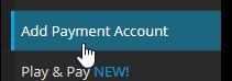 Add payment account