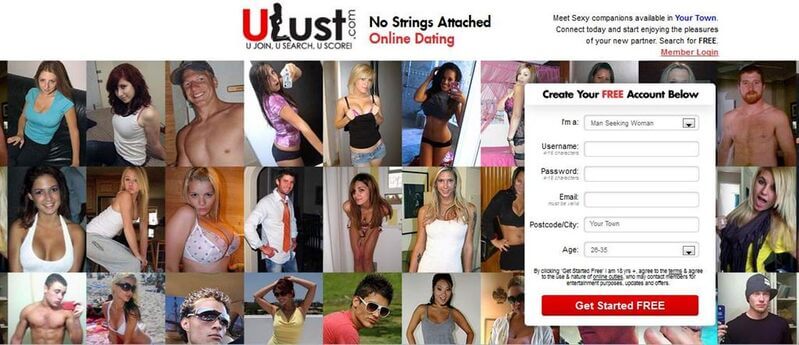 Sign up to ULust.com
