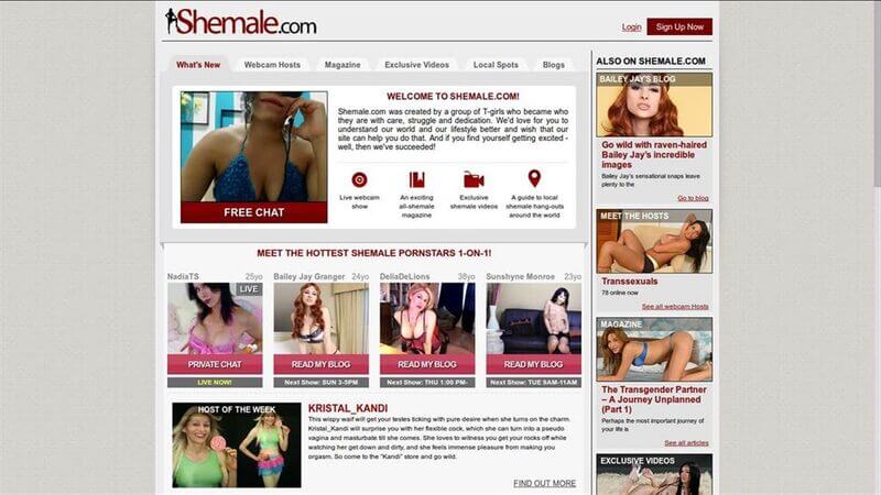 Live Shemale Site